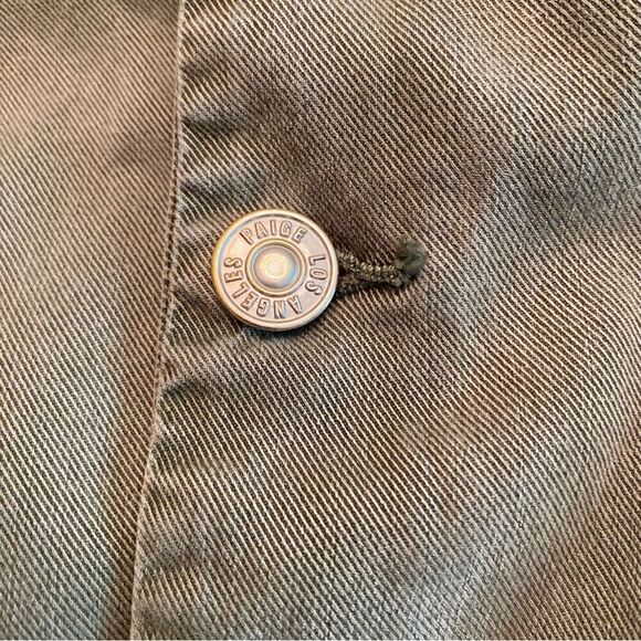 Paige Christy Utility Jumpsuit Size 0 - Picture 8 of 8